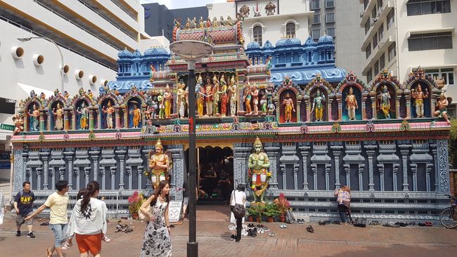 Sri Veeramakaliamman Tempel. 