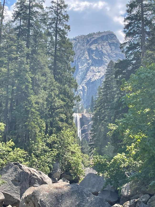 Yosemite NP we de na di wɔl