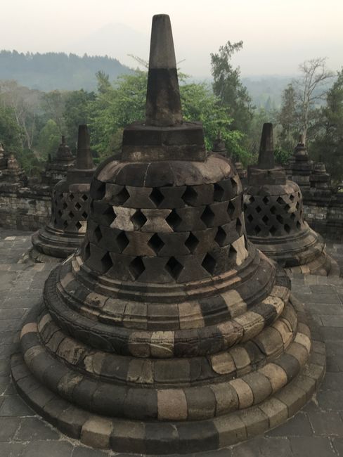 Borobudur Tempel, Yogyakarta