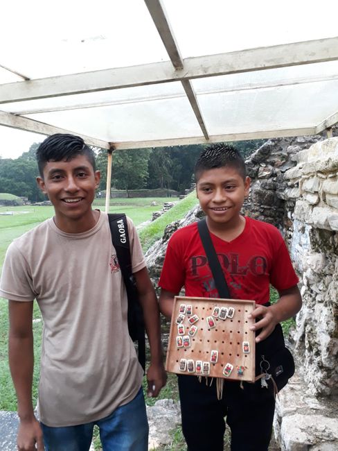 Palenque: Dschungel und Ruinen