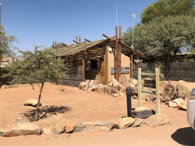 21-22.12.2018 Desert Camp Sossusvlei Namib Desert