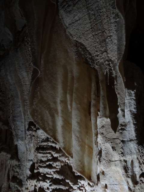 Angelsflügel in den Waitomo Caves