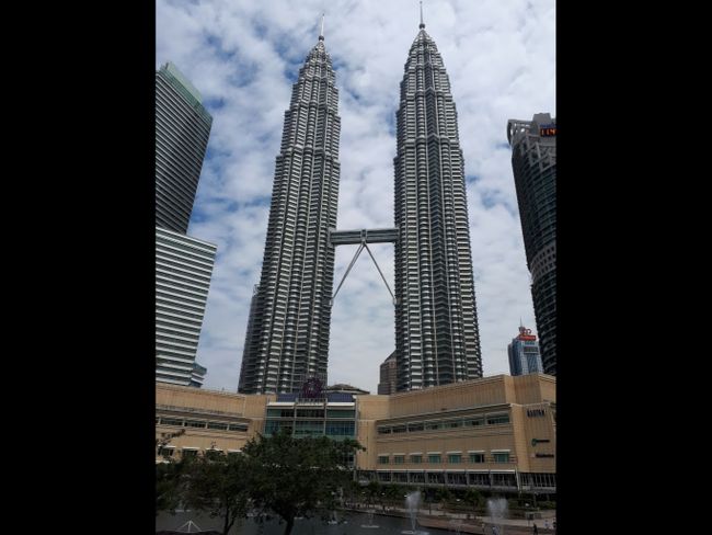Twin Towers in KL