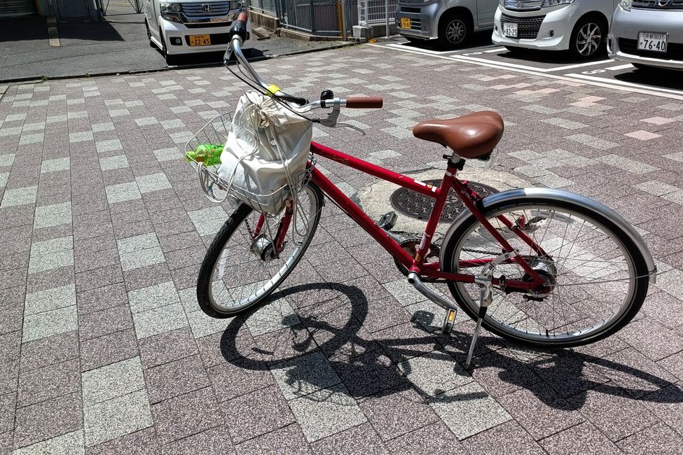 Kyoto - A city, two wheels