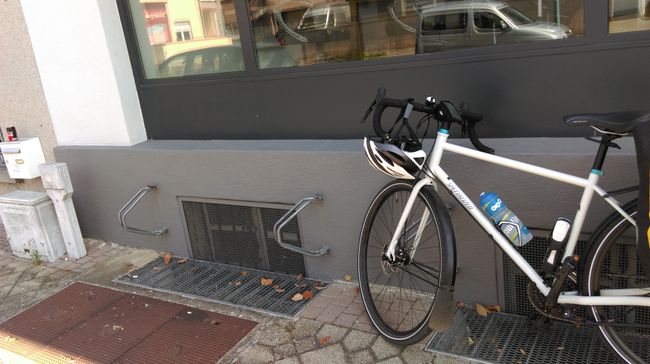 Descanso en Marckolsheim