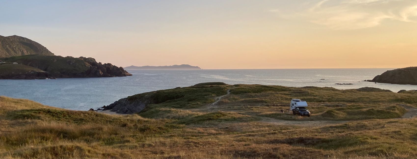 Galicia, Costa Verde a ak lakay atravè Dune du Pilat la