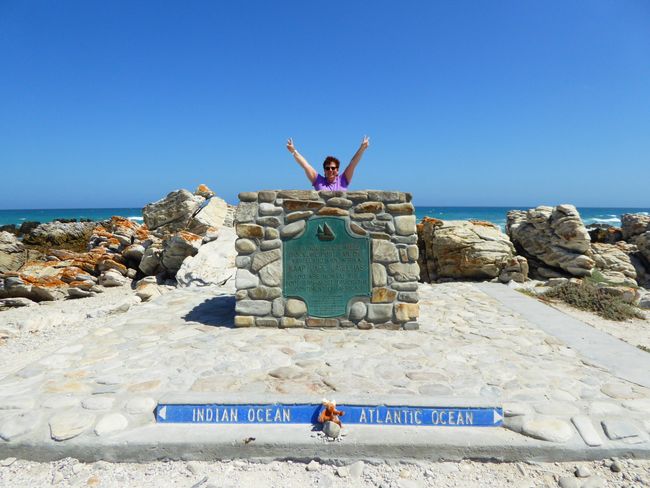 L'Agulhas - the southernmost point of the continent