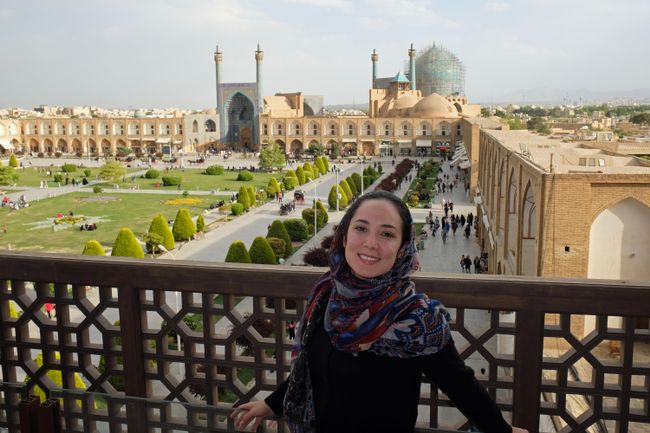 Isfahan also has a river and romantic swan pedal boats,...