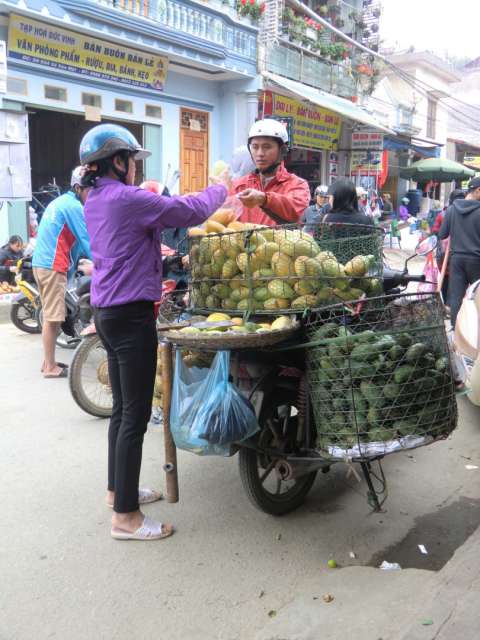 Sonntagsmarkt in Bac Ha