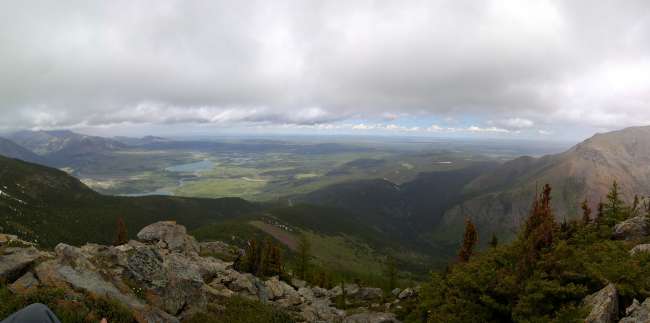 View from Vimy Ridge