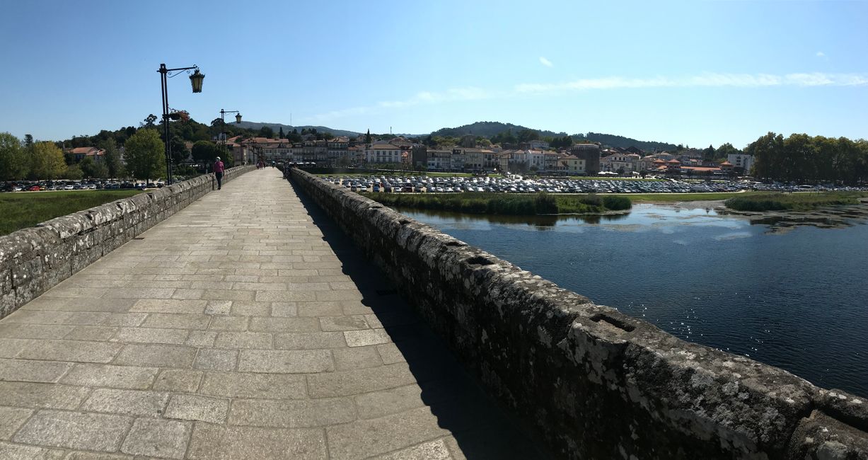 Ponte Velha de la época romana