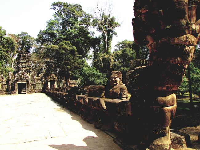 Die Tempel von Angkor