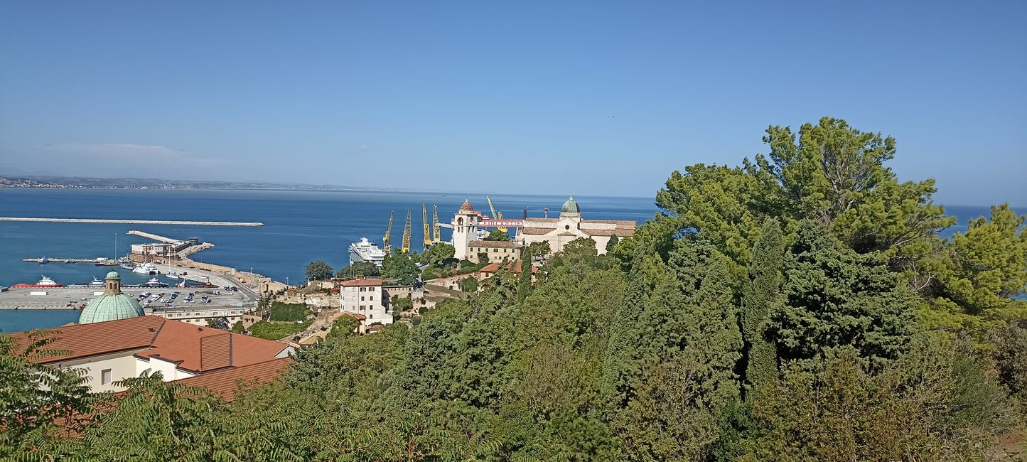 Bucht von Ancona