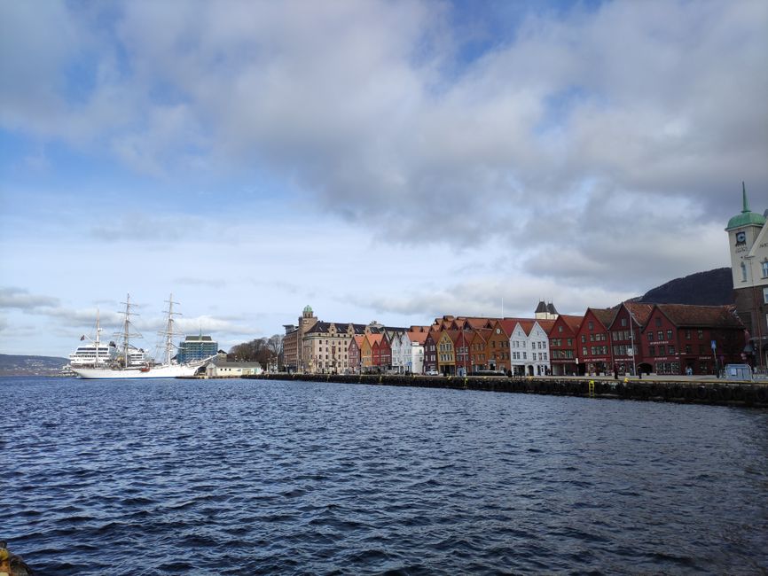 Bergen - Hafen