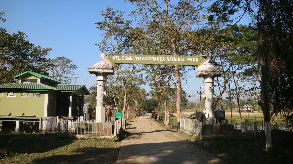 Kaziranga Nationalpark