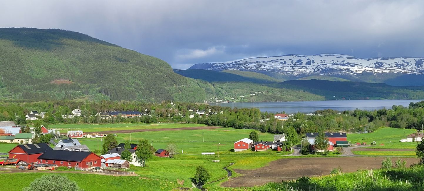 Norwegenreise 26.Mai-17.Juni 2022/ 7.Juni