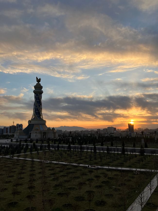 Dushanbe zweite Februarhälte