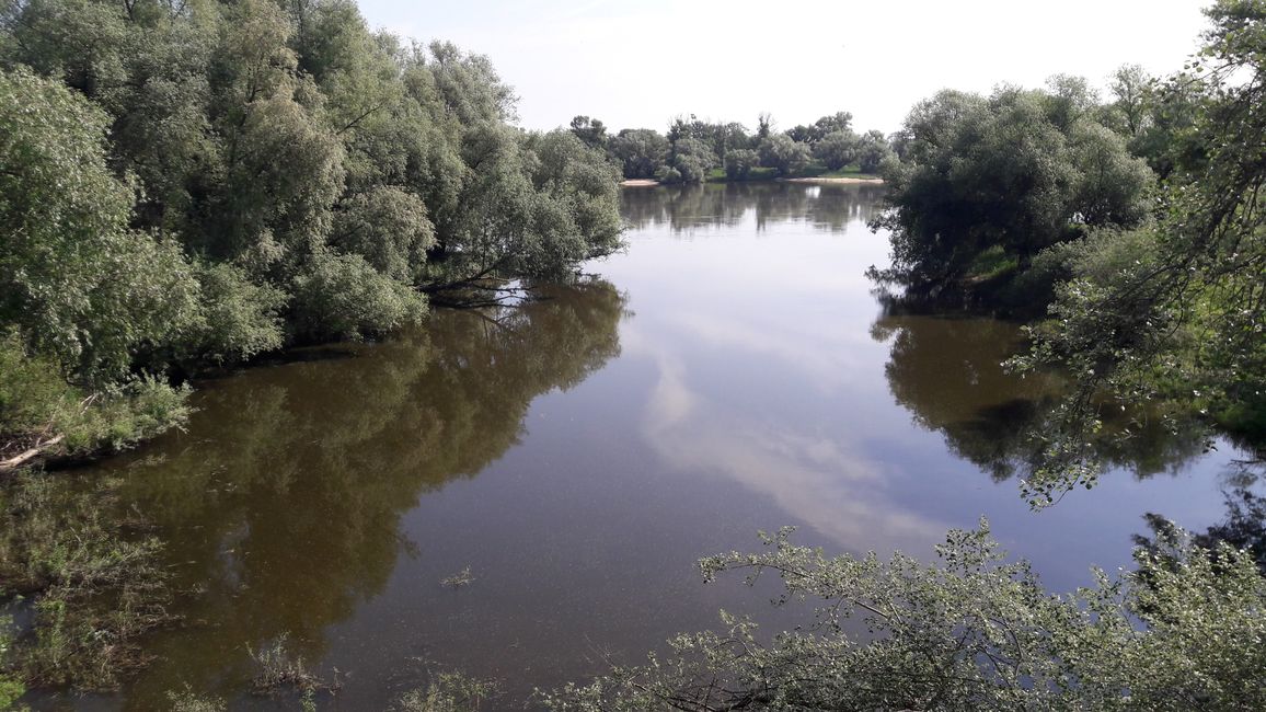 The Elbe Cycle Path