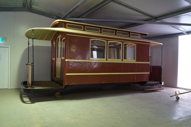 la tram andava da Leonora a Gwalia