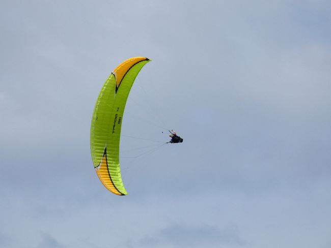 Tandem paragliding at Wanka 😍