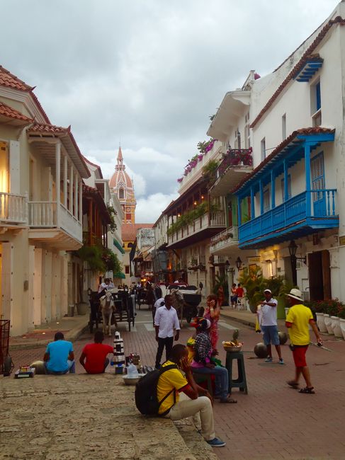 Kolumbien: Cartagena