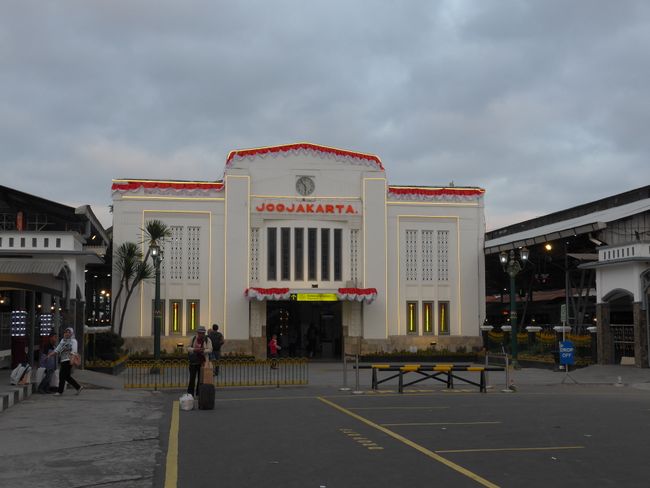 Bahnhof Yogyakarta