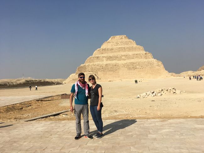 Weekend trip to Cairo