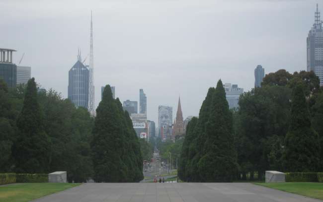 And a little bit more of Melbourne.....
