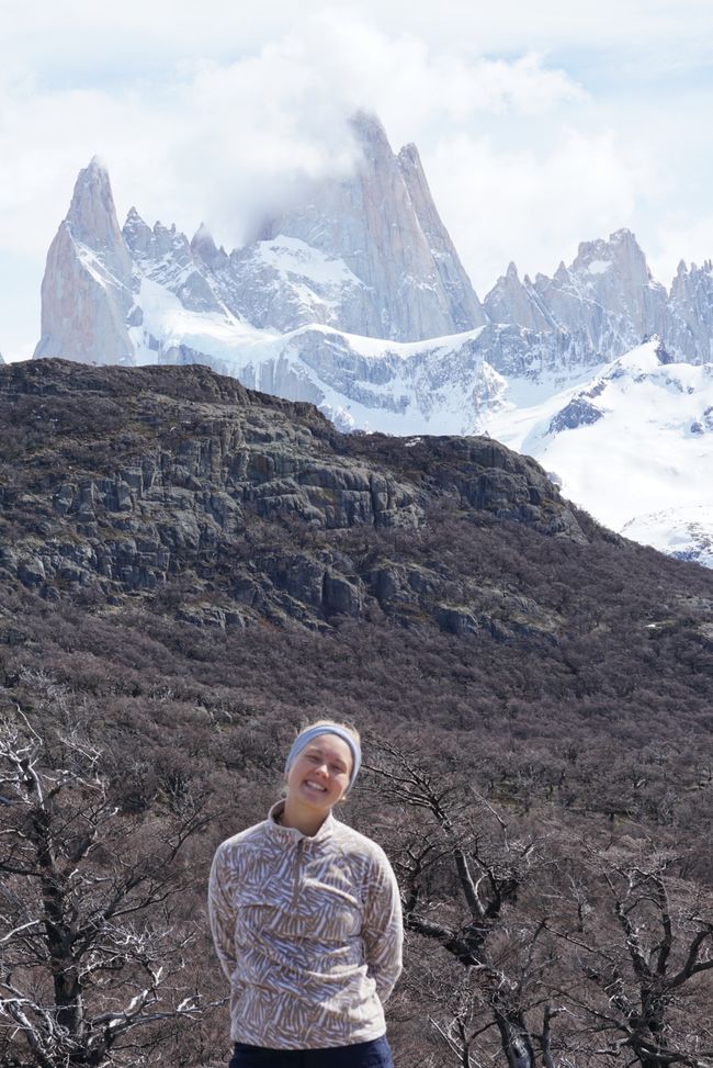 Diary entry 13: Patagonia - El Chalten & Torres del Pain(e)
