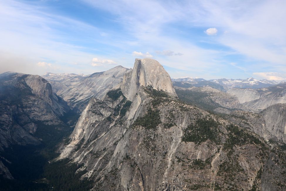 The Half Dome in Yosemite