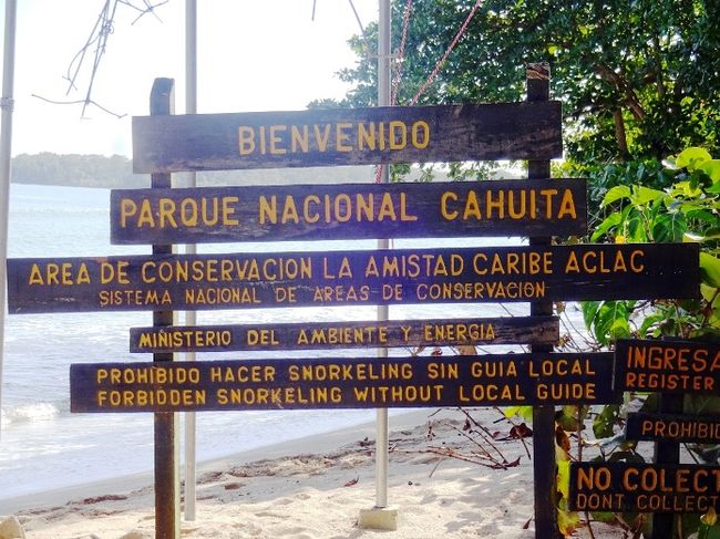 12.01.2018 - Cahuita National Park