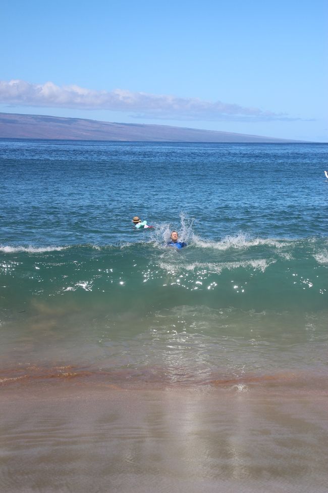 Tag 07 Maui – Riesenwellen am Kaanapali Beach & Nordumrundung Maui