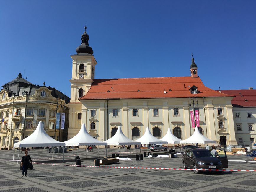 Day 17 Sibiu