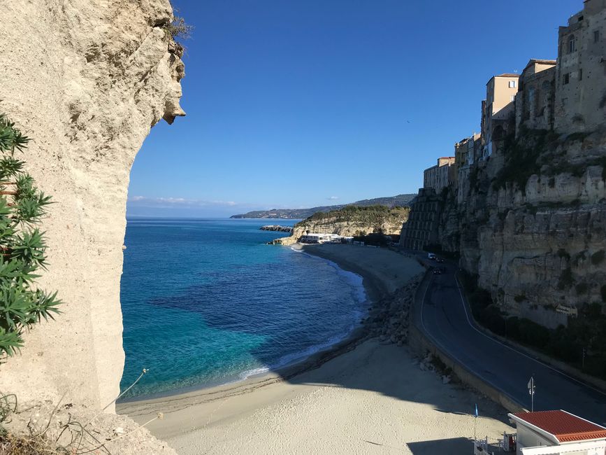 Mit dem WoMo durch Italien, Westküste und Sizilien