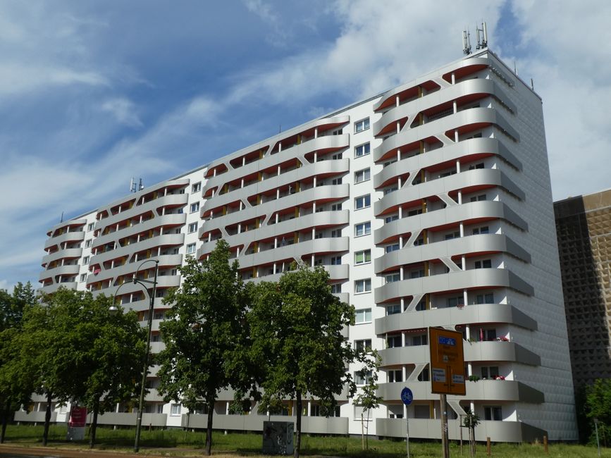 Wohnhaus in Dessau