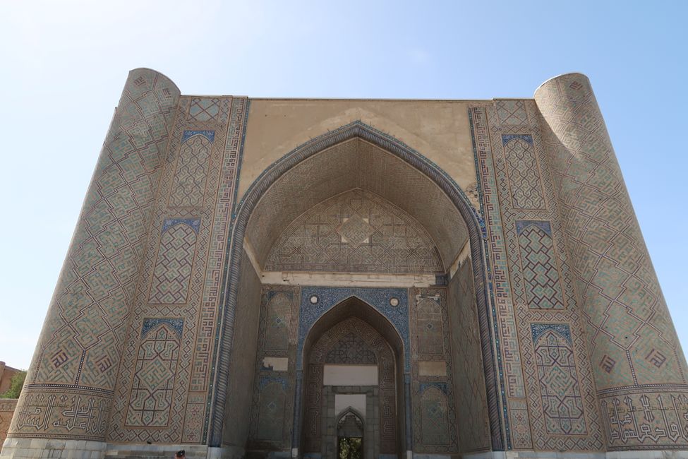 Etappe 94: Von Tashkent nach Samarkand