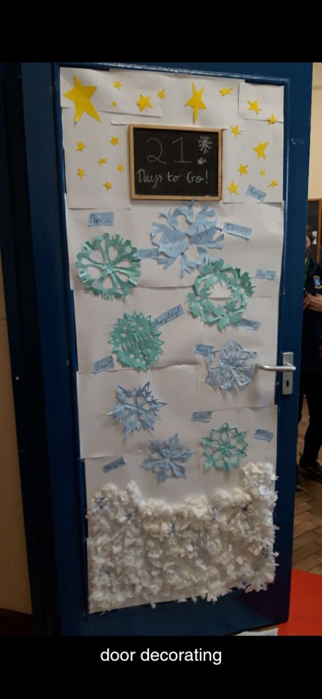 We really think this will be the winning door in our competition