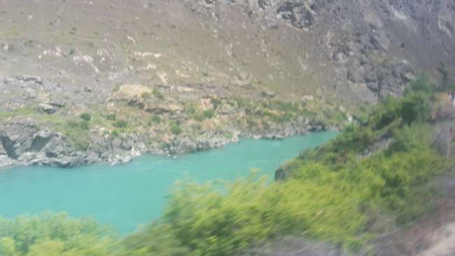 On the way to Queenstown