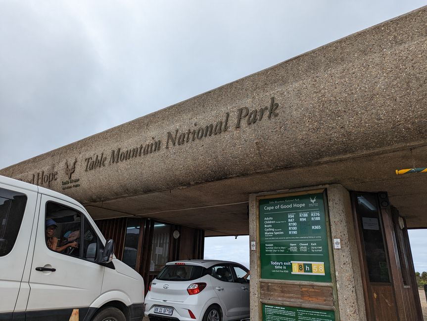 Cape Point Route 165 km