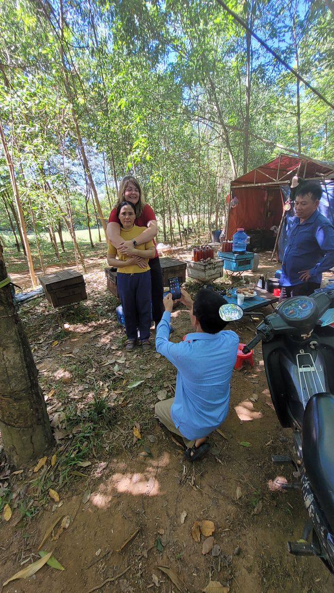 Päivä 6 - Phong Nhasta takaisin Hueen moottoripyörällä