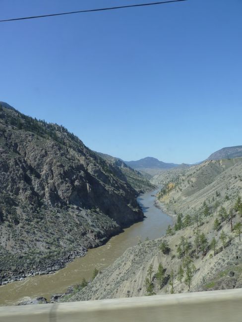 Camptour 19th + 20th Part: 108 Mile House + from 108 Mile H. to Lillooet