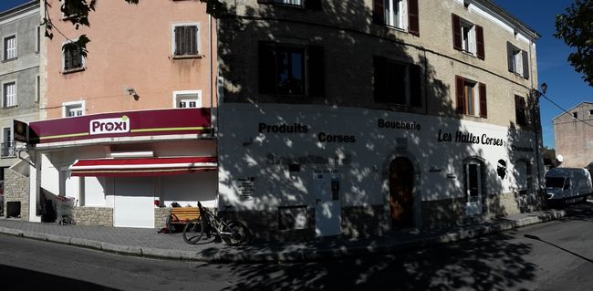 #7 Corsica အလယ်ပိုင်းမှ အနောက်ဘက်ကမ်းခြေအထိ- Corte -> Porto