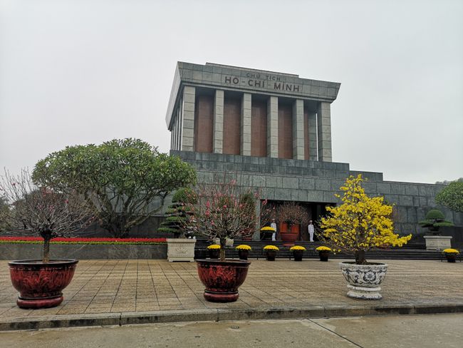 Ho Chi Minh mausoleum 