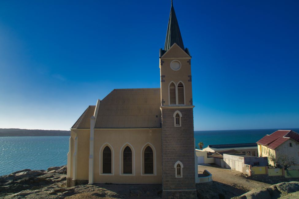 Felsenkirche von Lüderitz