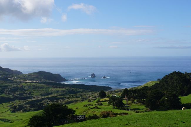 Dunedin and the Otago Peninsula