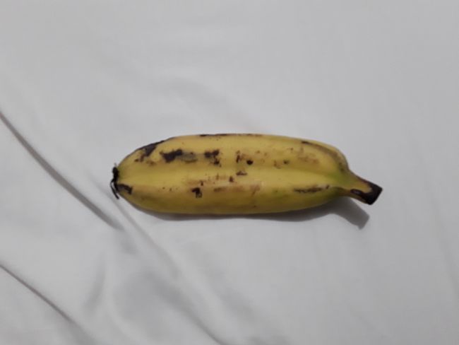 Verliebte Banane