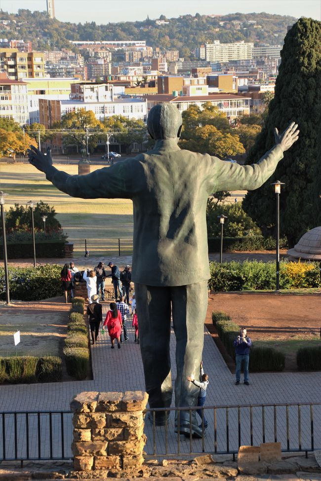 Dag 5 - Vun Livingstone / Zambia zréck op Südafrika op Pretoria