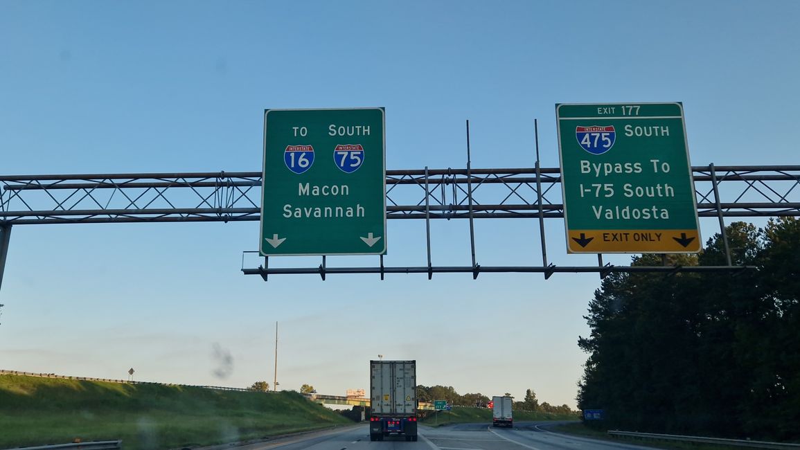 Arrival in Atlanta and drive to Dublin, GA