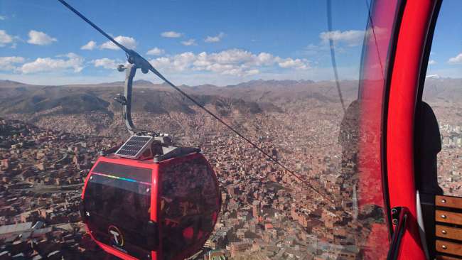 La Paz - a legmagasabb kormányszék a világon