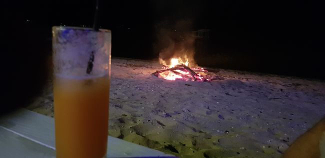 Strand, Meer, Cocktail... Was will man(n) mehr 